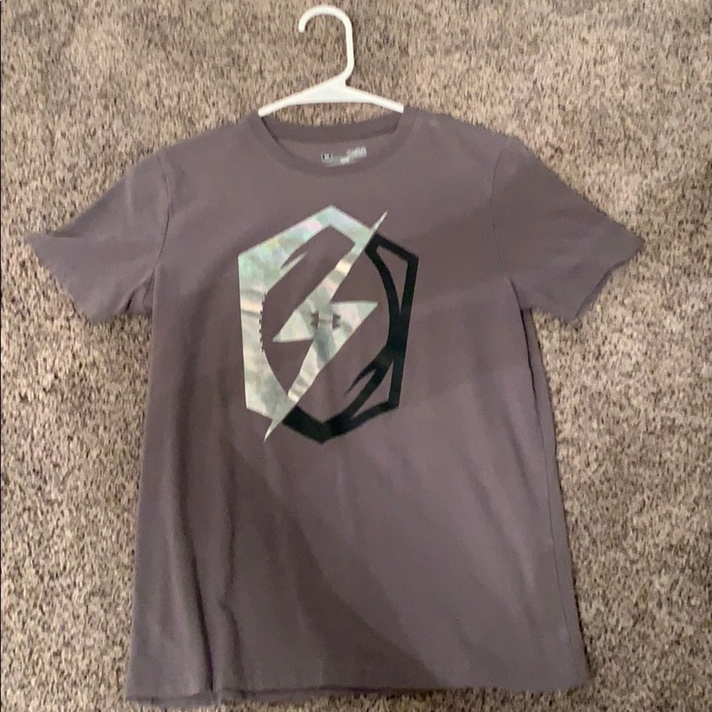 Football under armour t-shirt